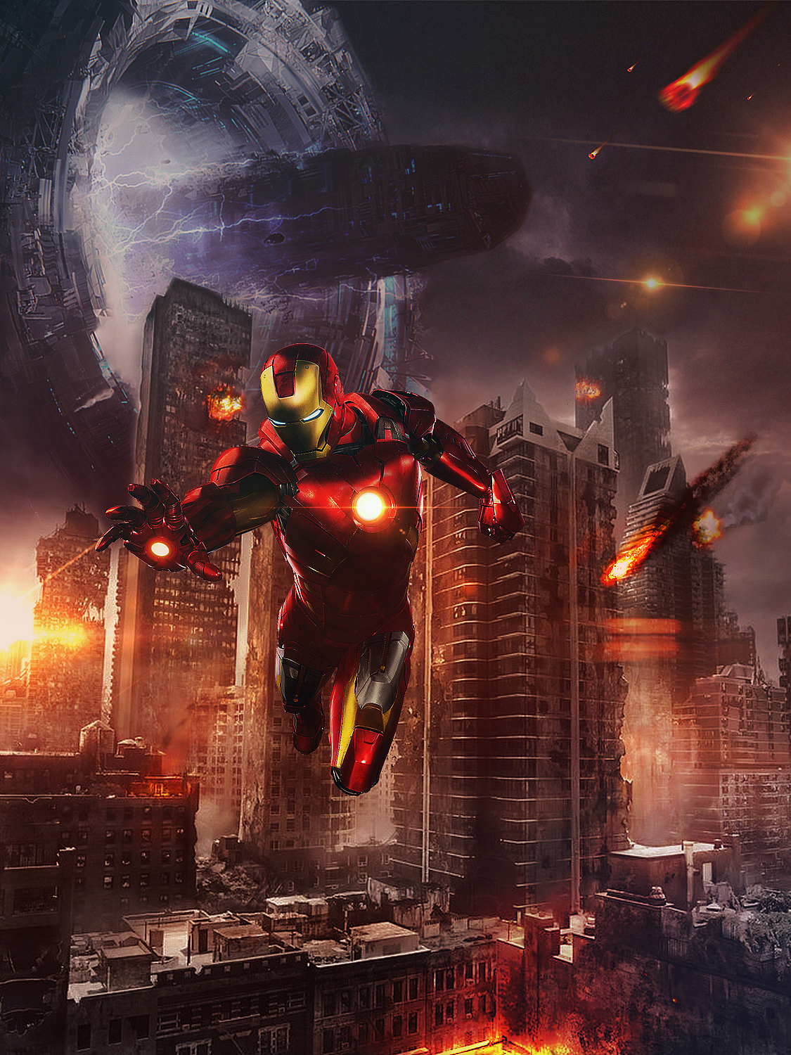 钢铁侠（图ZMTM0NDI3OTk2） - 其他 - 站酷设计师MorZic原创素材 - 站酷ZCOOL