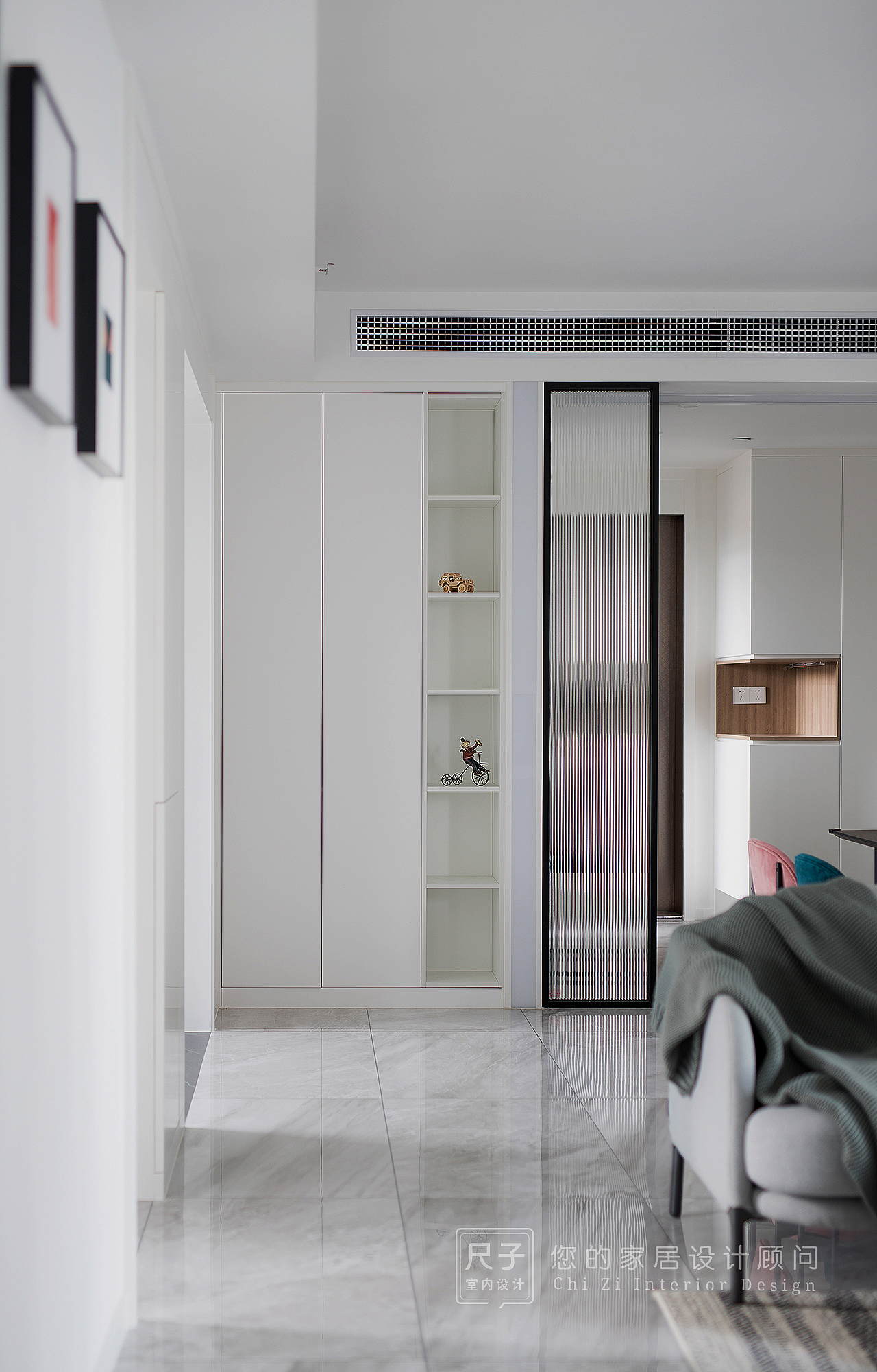 高级灰+时尚粉，让家秒变浪漫“杂志风”