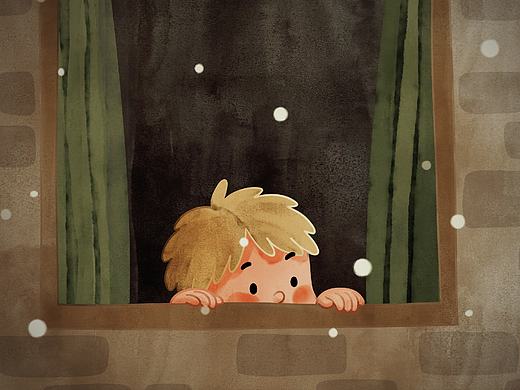 儿童绘本《下雪了》