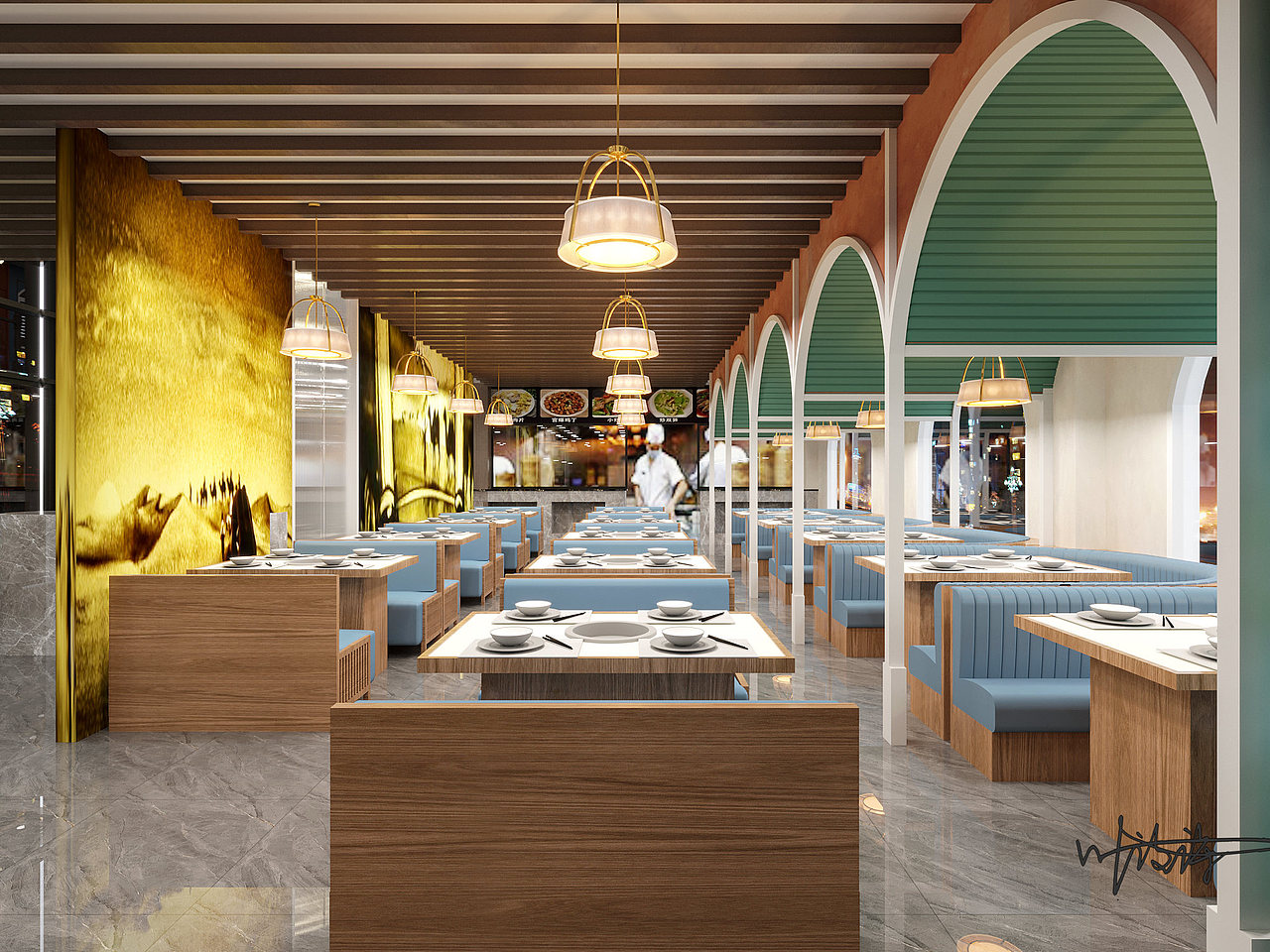 餐饮设计|美食街（图ZMjgzNzgzMDU2） - 酒店餐饮设计 - 站酷设计师诗诗小仙女原创素材 - 站酷ZCOOL