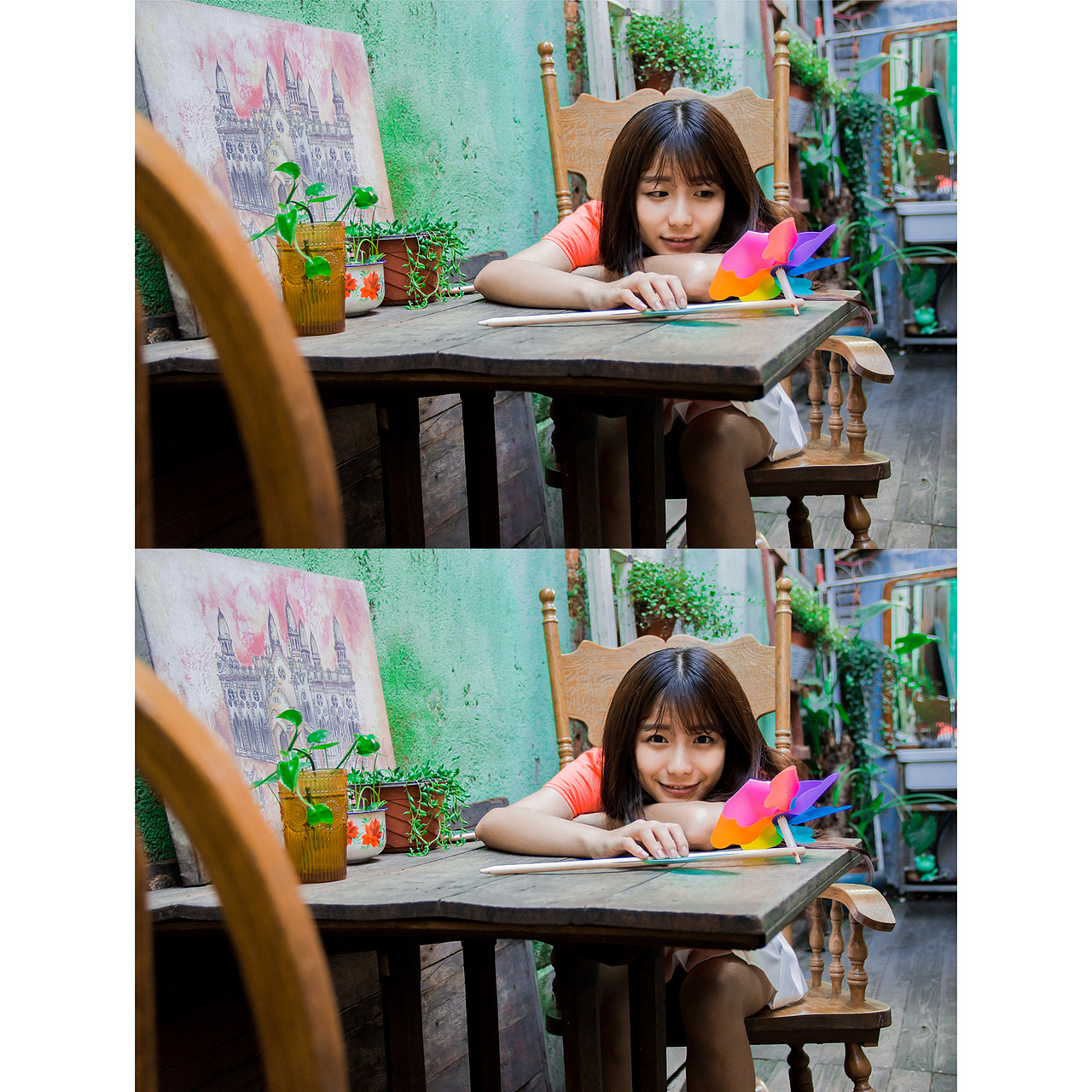 你眼睛会笑（图ZMzEwODUwODQ=） - 人像摄影 - 站酷设计师西瓜不要太郎原创素材 - 站酷ZCOOL