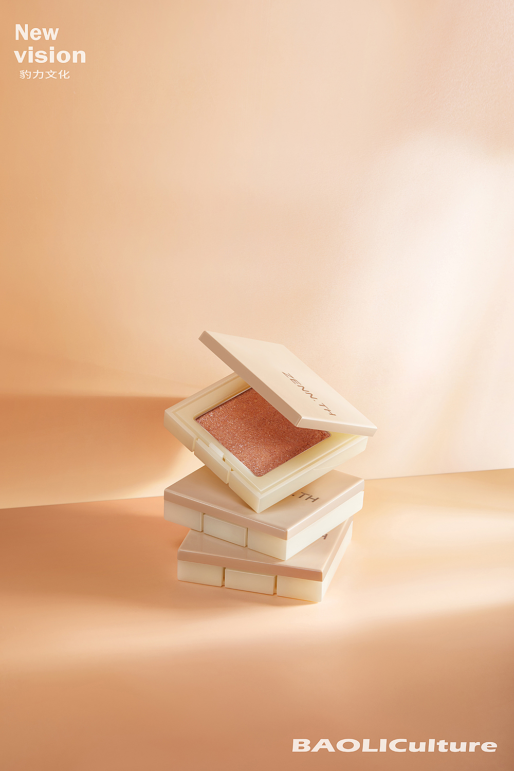 豹力+ 场景拍摄 +「一组ZENN美妆拍摄」