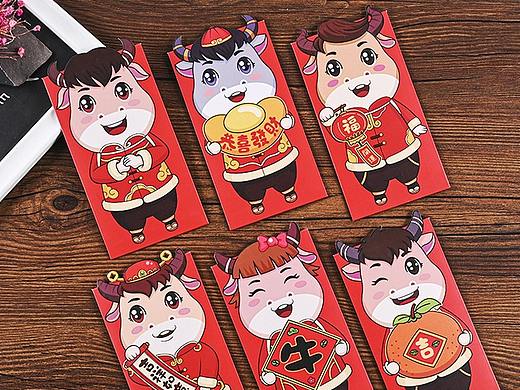 2021年牛牛红包设计