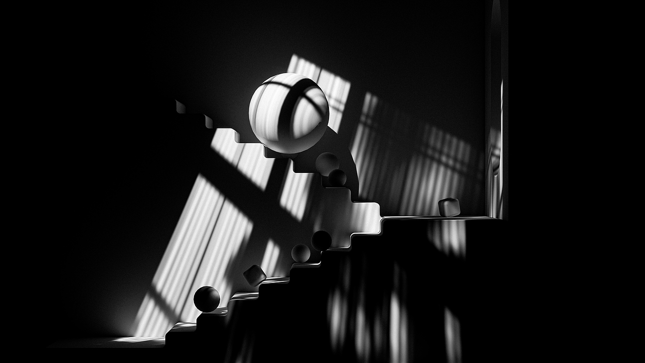 【黑-白】 | Black and white（图ZMjgyNDk5MTA4） - 其他三维 - 站酷设计师柏白BYEBAI原创素材 - 站酷ZCOOL