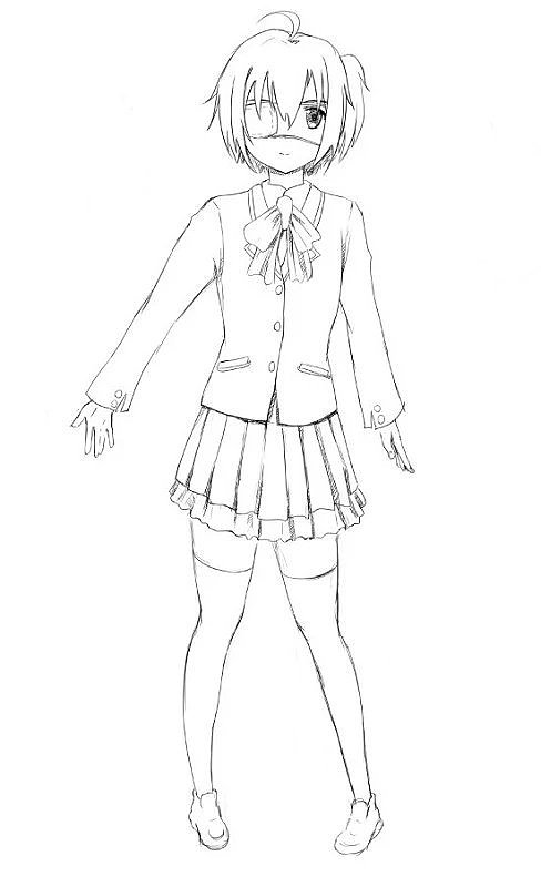 学生时期手绘作品（图ZNTIzMjQ0NTY=） - 创作习作 - 站酷设计师kirisame_hanato原创素材 - 站酷ZCOOL