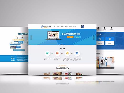 大数据网页设计