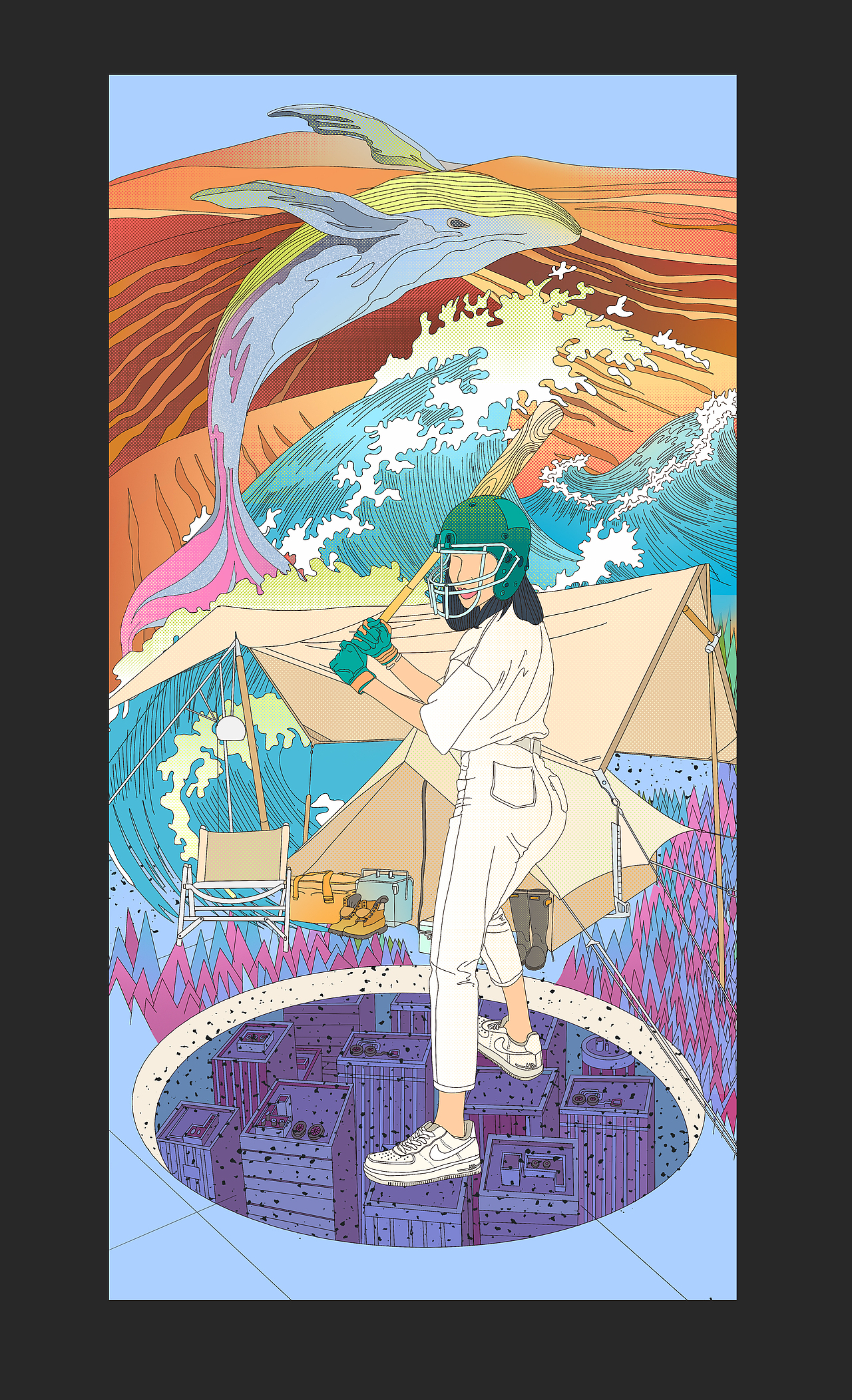 # Let's go back to nature!#