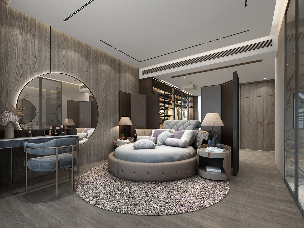 惠州别墅装修：中海汤泉，现代轻奢风设计（图ZMjY0NzQ4MjY4） - 家装设计 - 站酷设计师深圳岚庭装饰原创素材 - 站酷ZCOOL