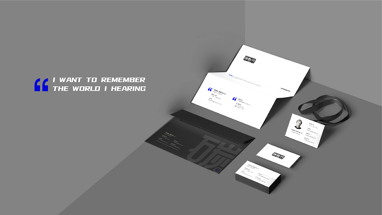 DESIGN OF PROPOSAL | 「碳酸钙」写真馆品牌设计提案（图ZMjY3Njk3NTg0） - 品牌 - 站酷设计师sssin30原创素材 - 站酷ZCOOL