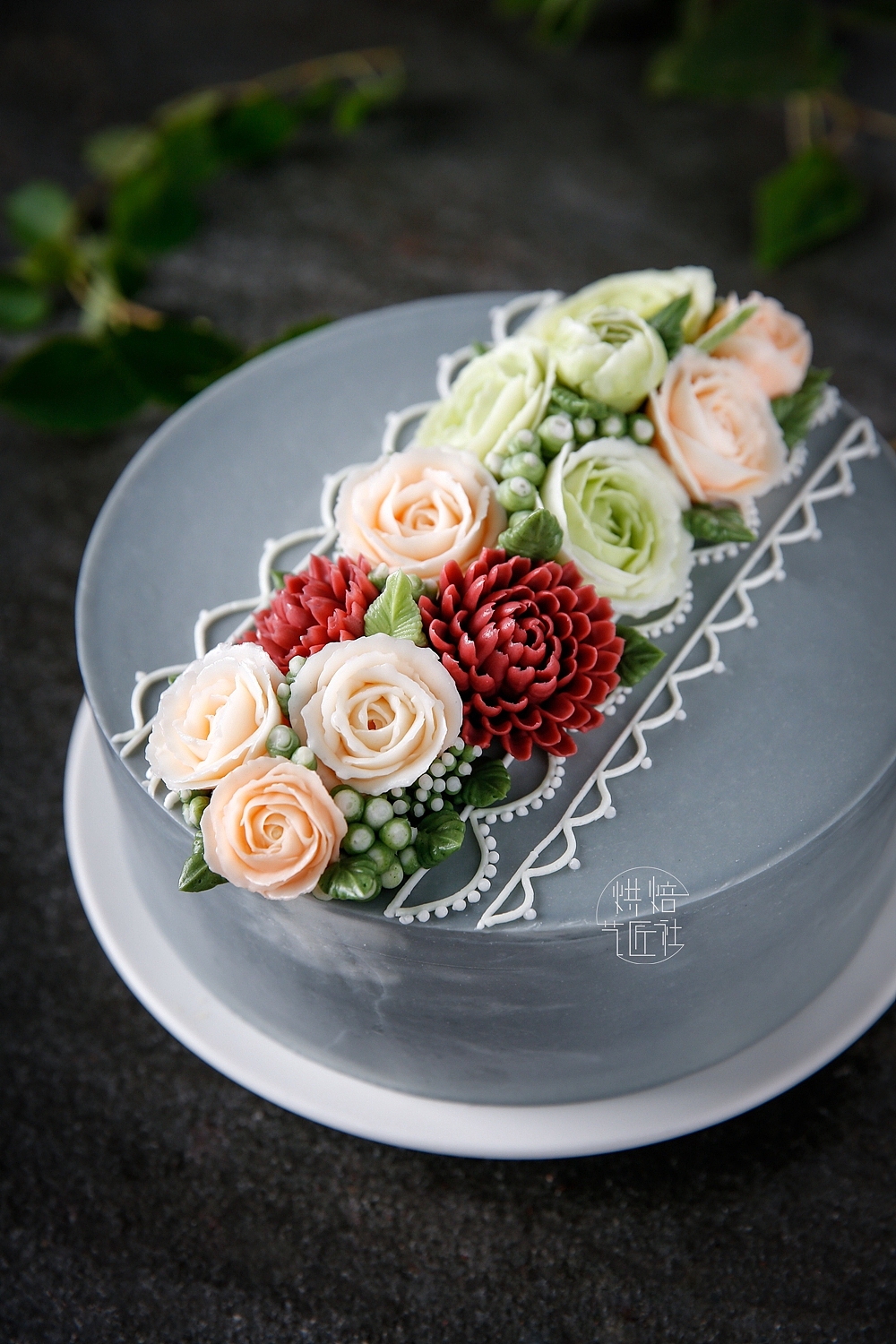 烘焙藝匠社-韓式裱花（圖ZNTY4NDc0NDQ=） - 產(chǎn)品攝影 - 站酷設(shè)計師烘焙藝匠社原創(chuàng)素材 - 站酷ZCOOL