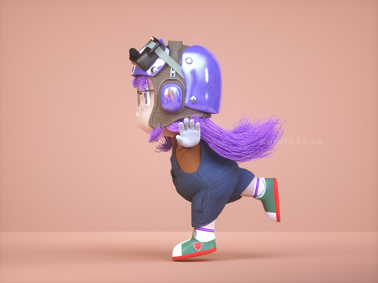 阿拉蕾,奔跑吧!