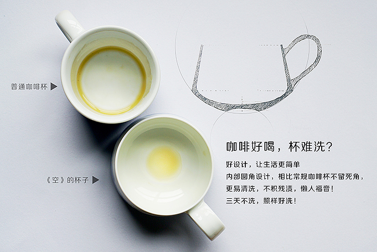 一山造物/《空》系列手工青花分水咖啡杯（图ZNjY3Nzk4MTY=） - 生活用品 - 站酷设计师kunlun1988原创素材 - 站酷ZCOOL