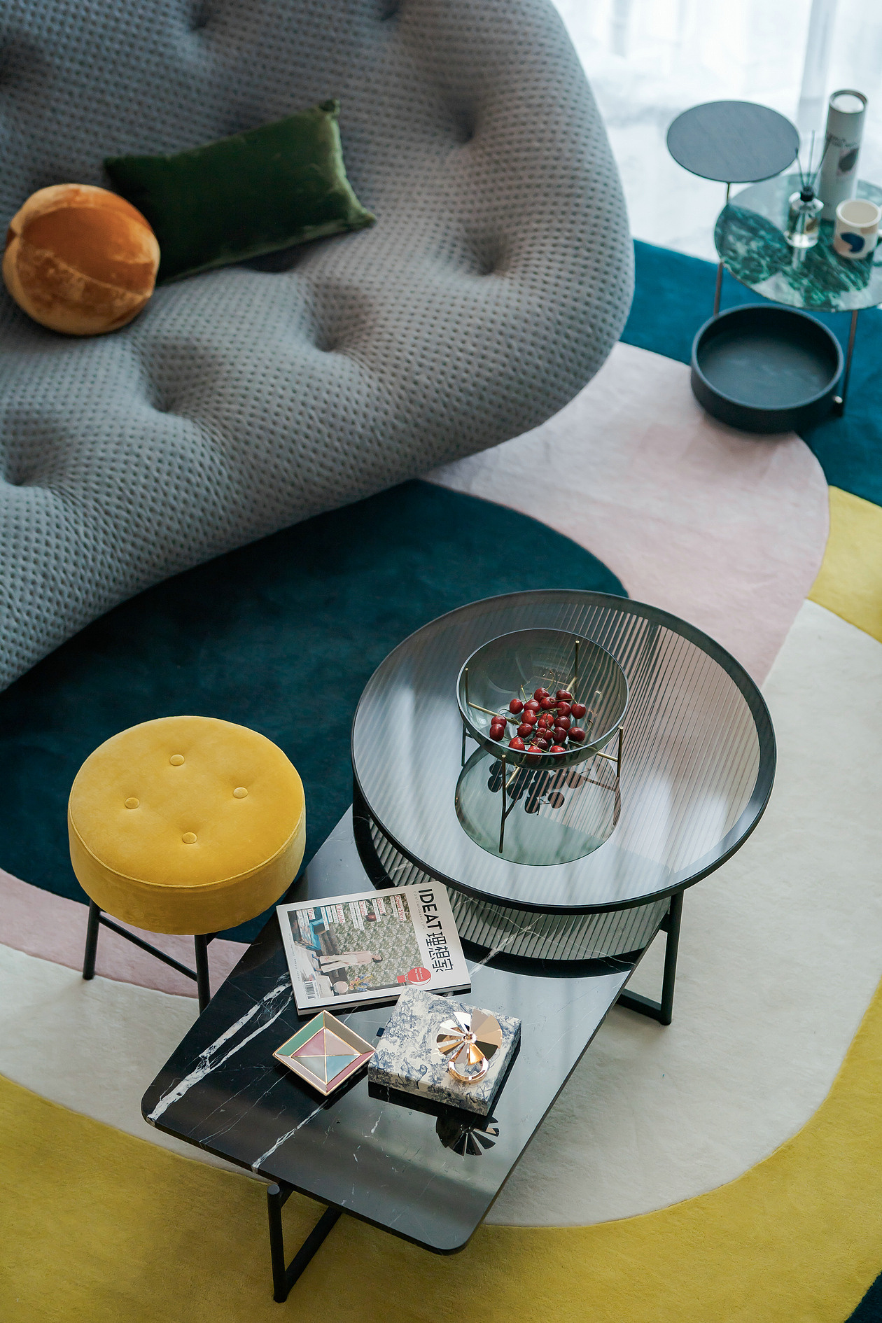 300㎡顶级复式,摩登而高贵的ARTDECO风,超个性