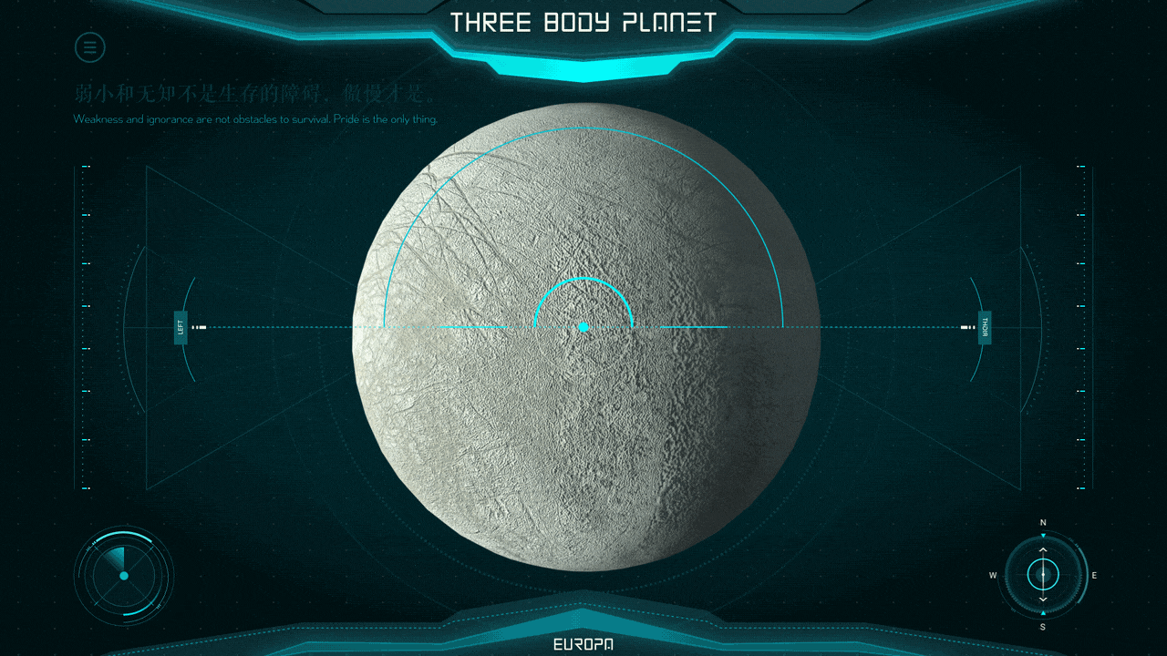 三体科幻场景设计&三体FUI可视化设计（图ZMjcyMzg5Njgw） - 软件界面 - 站酷设计师浮生_若茶原创素材 - 站酷ZCOOL