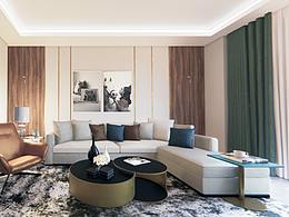 enscape定制家具展厅设计