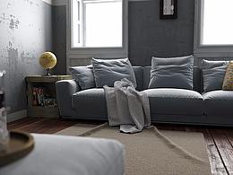 C4D建模材质练习