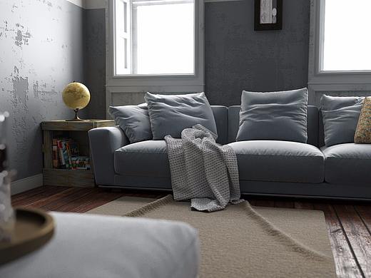 C4D建模材质练习