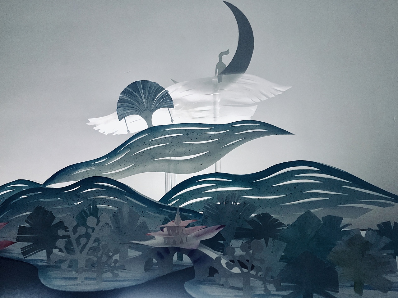 Love Distance 爱的距离（图ZMjczMzMzNjg4） - 艺术插画 - 站酷设计师文斗七原创素材 - 站酷ZCOOL