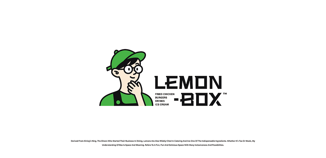 餐饮品牌设计-LEMON BOX 美式汉堡（图ZMjc2OTgyNDQw） - 品牌 - 站酷设计师万有引力品牌设计原创素材 - 站酷ZCOOL