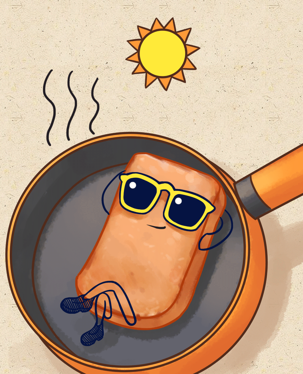 【世棒午餐肉的一些插画~】