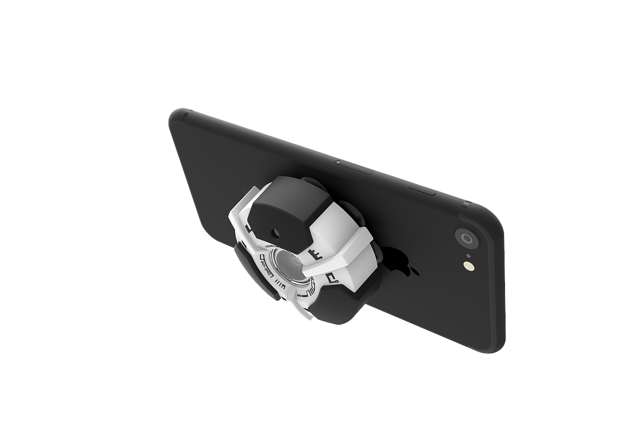 AR对战模块:通过吸盘吸附手机背面,连接app真人对战