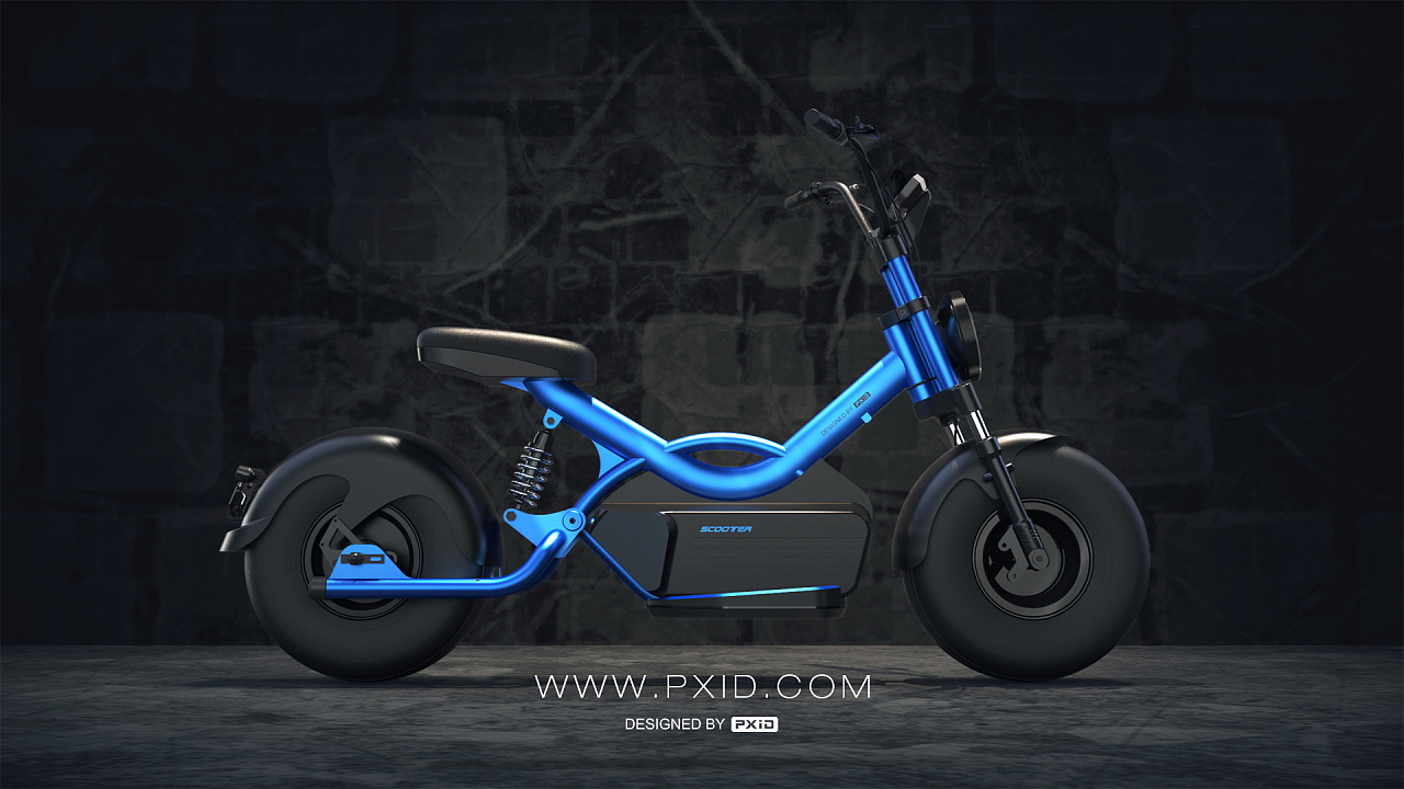 哈雷电动车设计