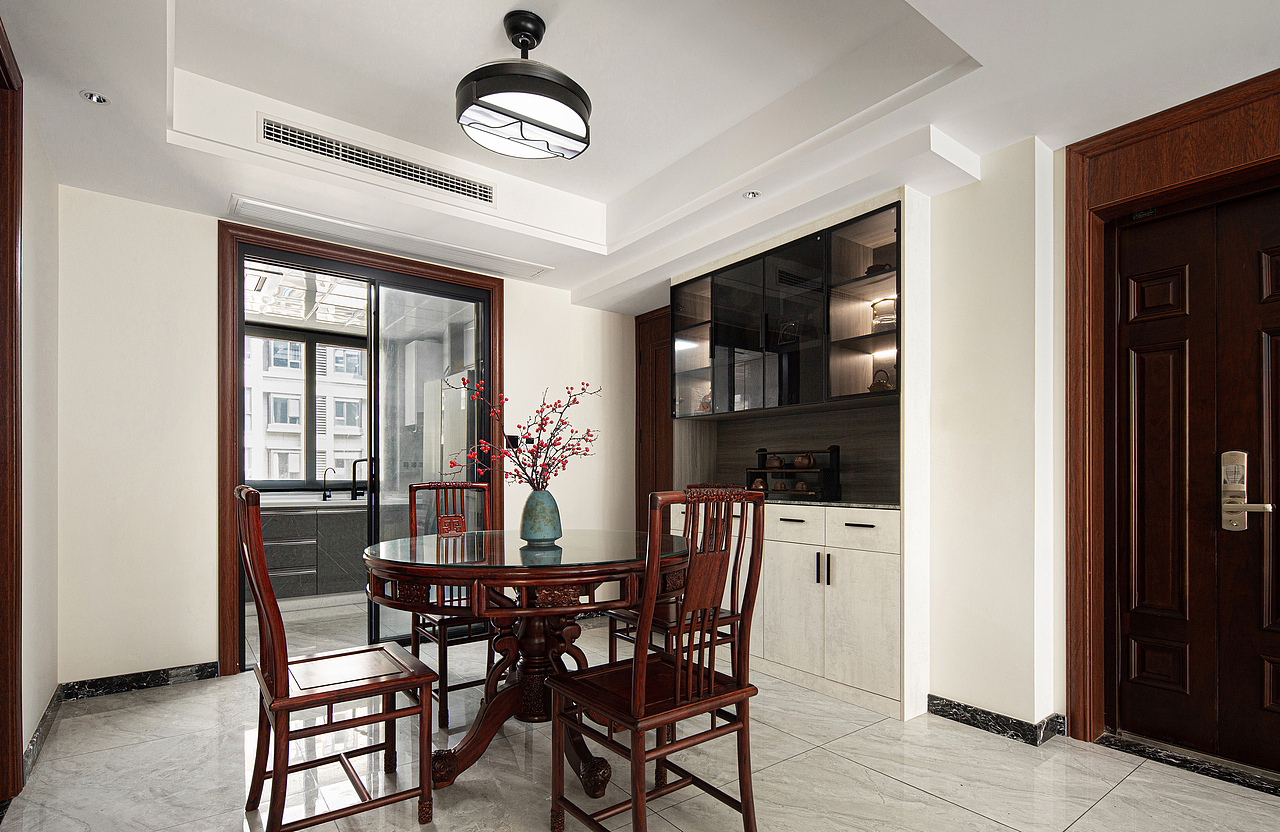 New Chinese style中式与现代的融合