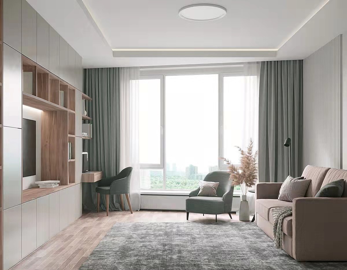 极简舒适的的魅力,线条的舒适感