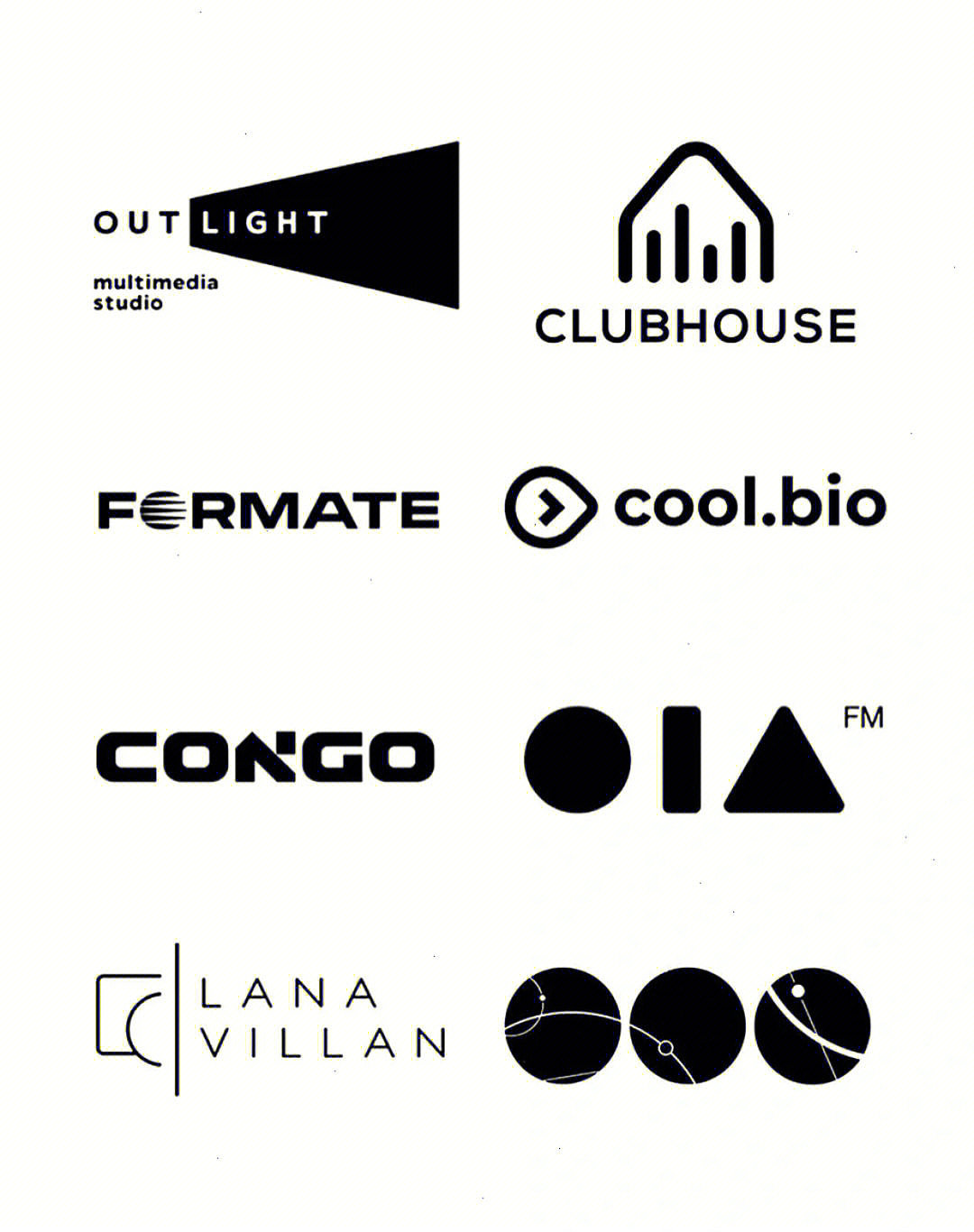 极简风高级感logo设计