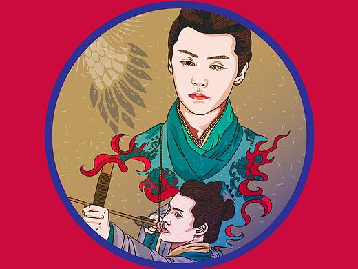 姜諸兒（個人主頁-ZNDQ0NDMyODA=） - 創(chuàng)作習(xí)作 - 站酷設(shè)計(jì)師陳寶初原創(chuàng)素材 - 站酷ZCOOL