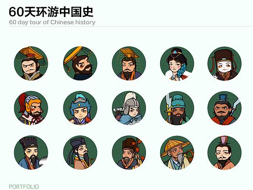 历史名人——《60天环游中国史》