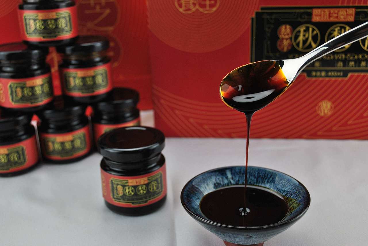 咏芝堂慈孝秋梨膏