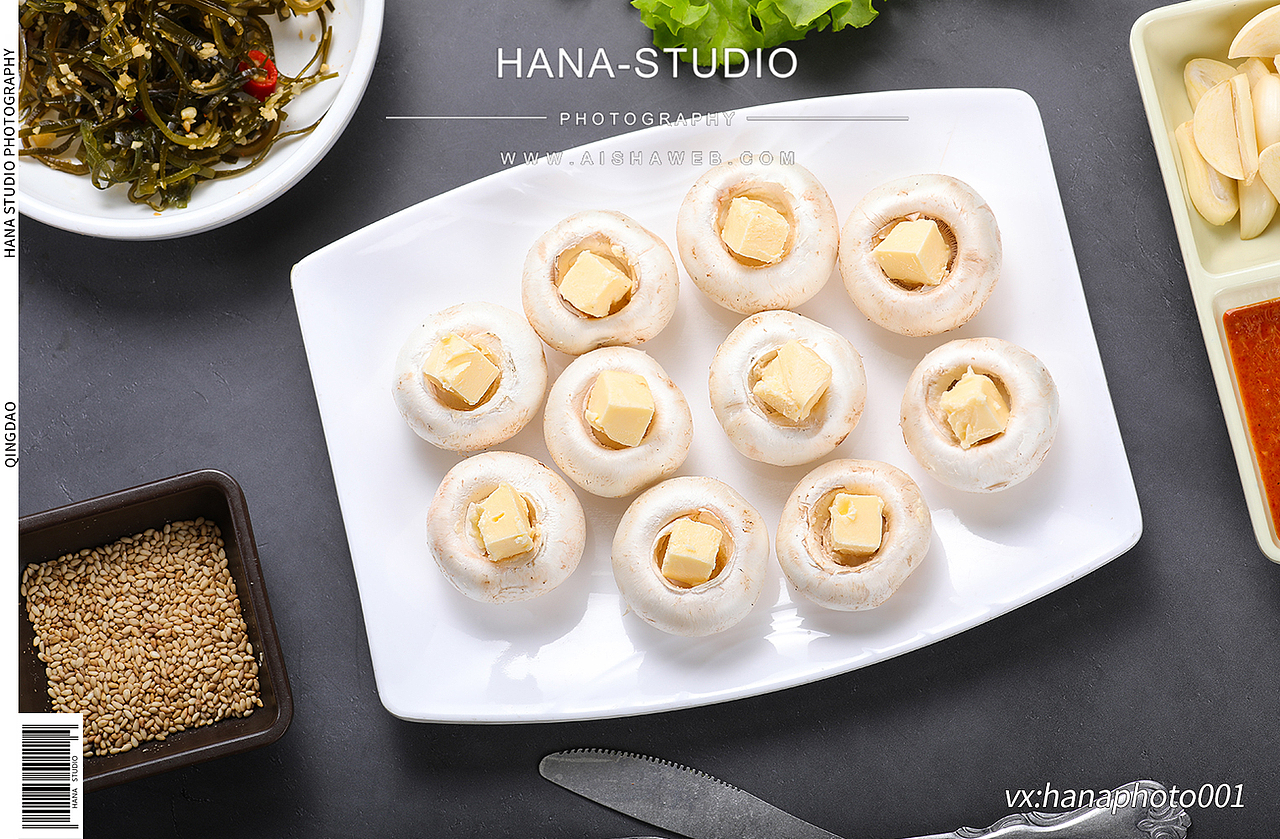 HANASTUIDO产品拍摄-菜品拍摄