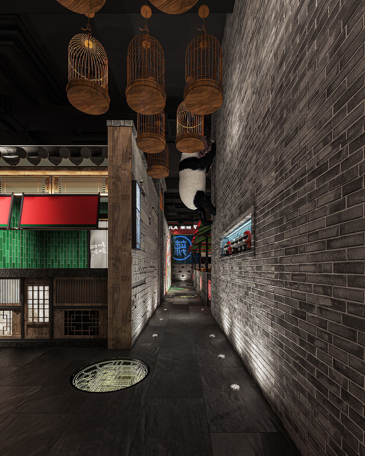 餐饮品牌设计 | 潮辣矿泉水火锅品牌升级设计