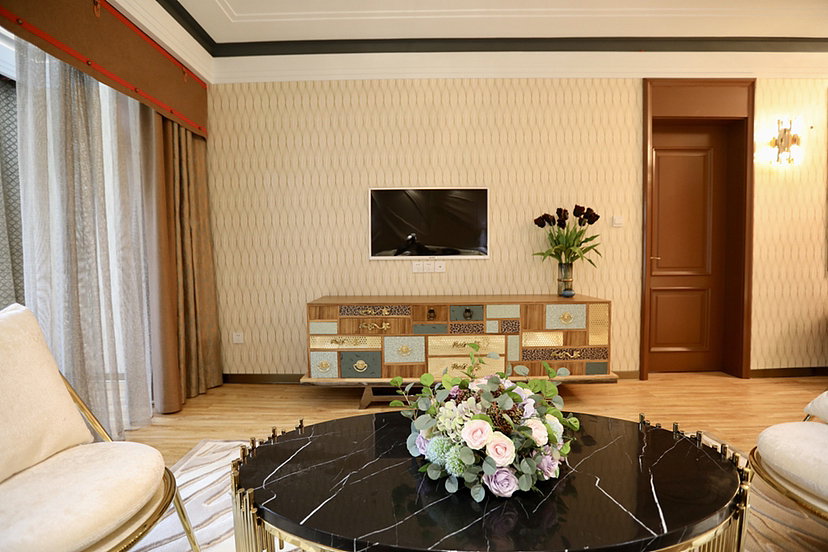 首座时代样板房