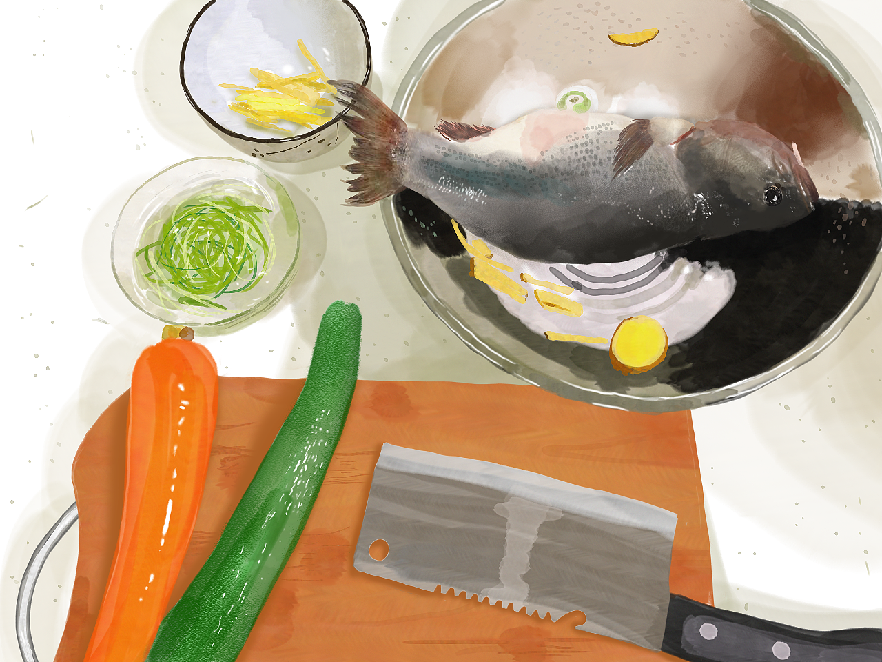 插画3（图ZMTA1NTc1Mjg4） - 创作习作 - 站酷设计师紫霞仙子0311原创素材 - 站酷ZCOOL