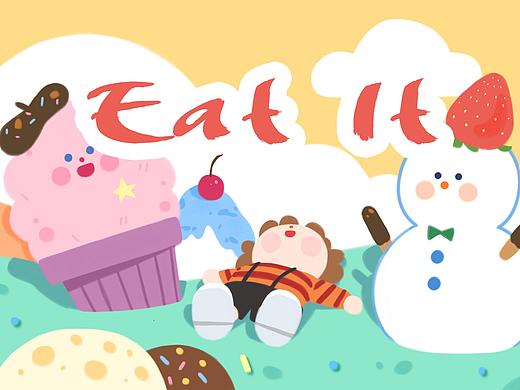 小女孩的美食历险记<EAT IT>