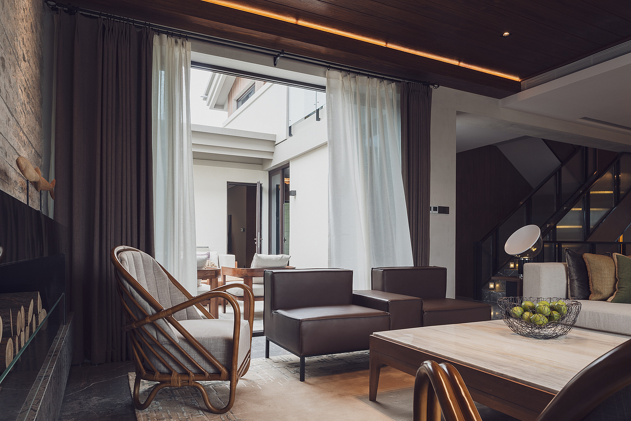 成都优品道黄龙溪谷E2户型别墅 元禾大千软装设计团队（图ZMTIyODA5NDA4） - 家装设计 - 站酷设计师元禾大千原创素材 - 站酷ZCOOL