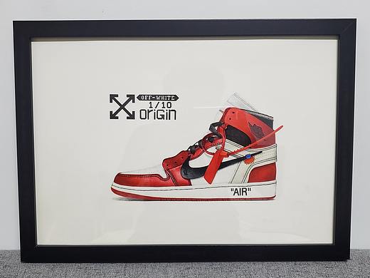 THE TEN初代球鞋手绘