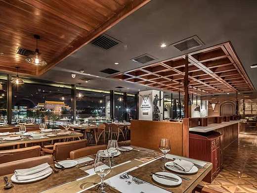 餐吧设计 | 情不自禁爱上的美式工业风格～