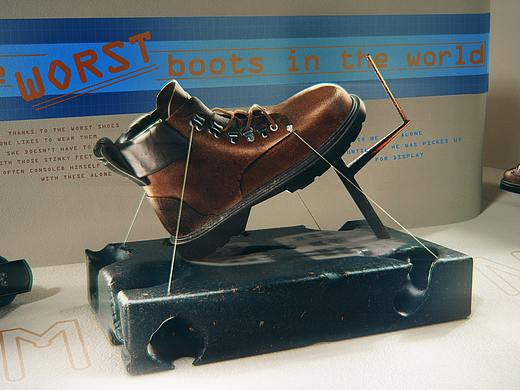 《世界上最差的靴子》（個人主頁-ZNTcyNzQ1NjA=） - 產(chǎn)品 - 站酷設(shè)計師芒果果布布丁原創(chuàng)素材 - 站酷ZCOOL