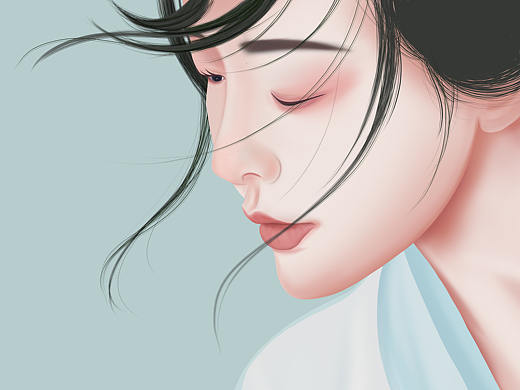 闲时画画