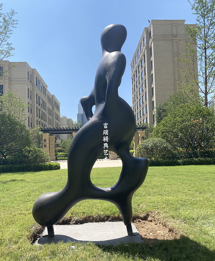 陕西西安全运村雕塑小品