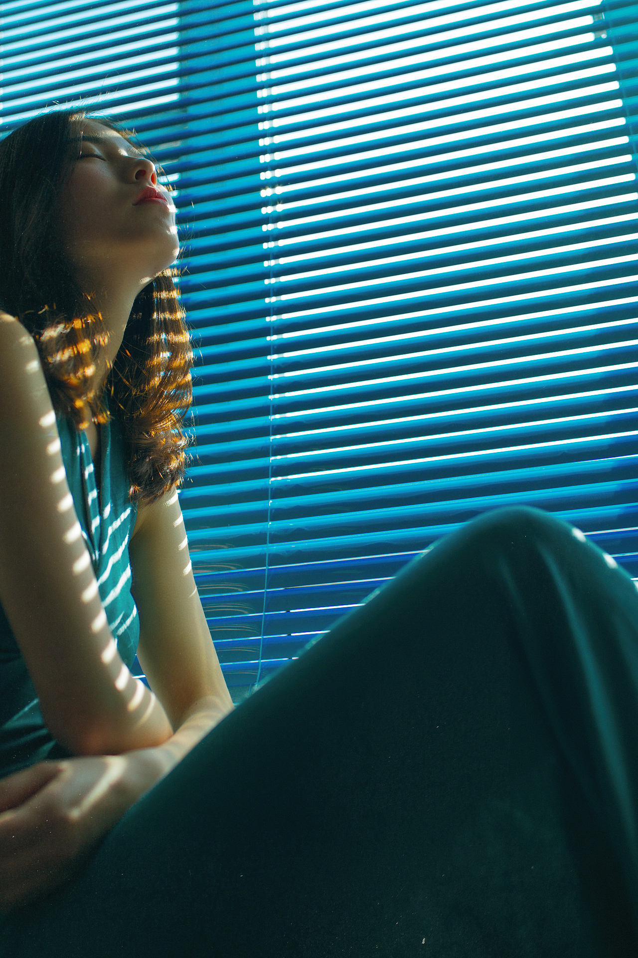 blue（图ZNjcxODI0NDg=） - 人像摄影 - 站酷设计师捷倪JENNY原创素材 - 站酷ZCOOL