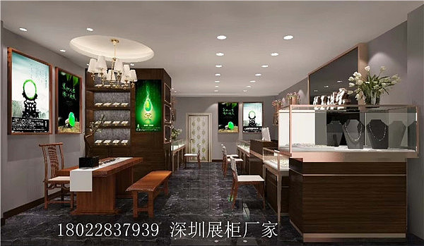 龙岗中心城裕翔翡翠珠宝展示柜设计方案（图ZMTIyMjQwMjk2） - 建筑/空间 - 站酷设计师Judy祝1688原创素材 - 站酷ZCOOL