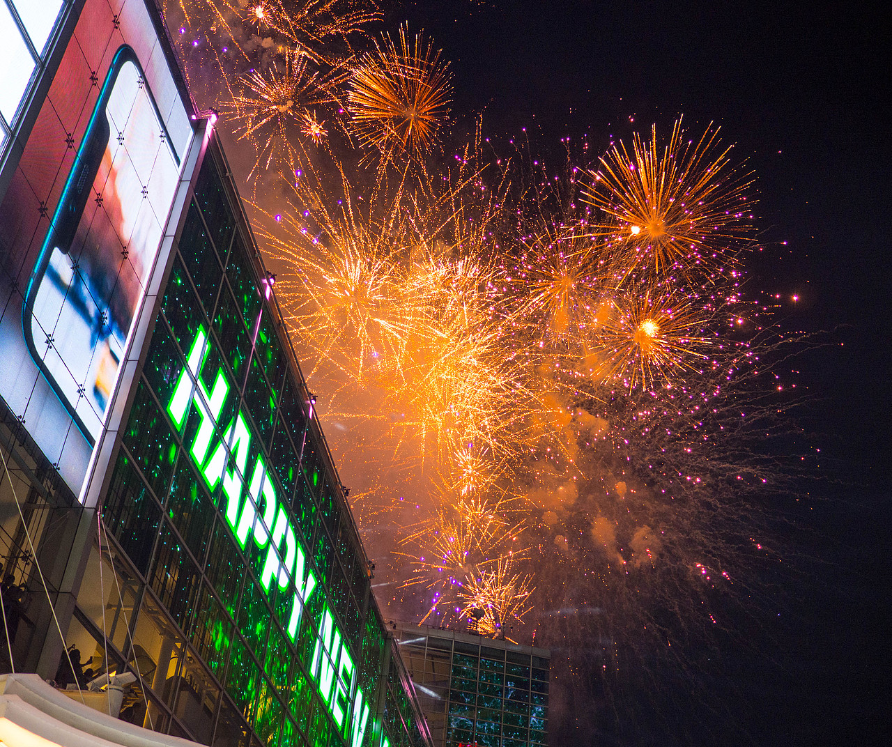 2019年的曼谷跨年之旅