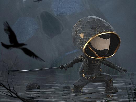 浪人（个人主页-ZMzUxMDUzODg=） - 海报 - 站酷设计师LINT天原创素材 - 站酷ZCOOL