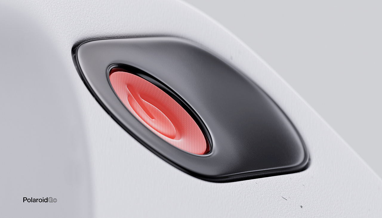 宝丽来PolaroidGO渲染练习