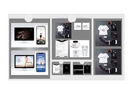 高端健身會所全套VI設(shè)計