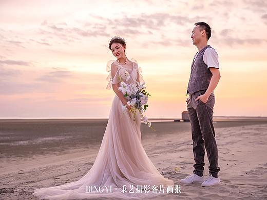【秉艺摄影】- 北海婚纱照——你像夏末最温柔和煦的风（个人主页-ZNDA1MjIwNjQ=） - 人像摄影 - 站酷设计师秉艺摄影工作室原创素材 - 站酷ZCOOL